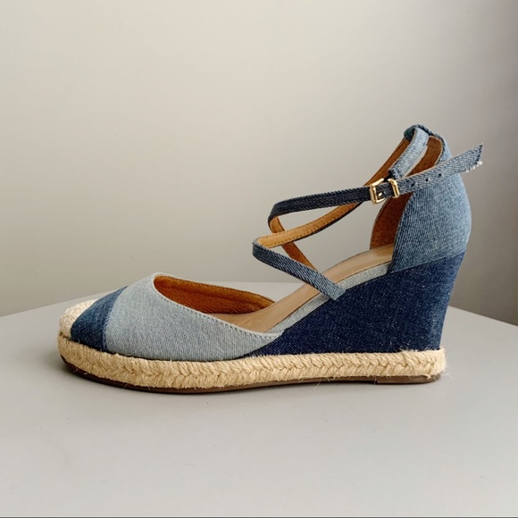 Anthro Jasper & Jeera Alessa Espadrille Wedges - Picture 3 of 10